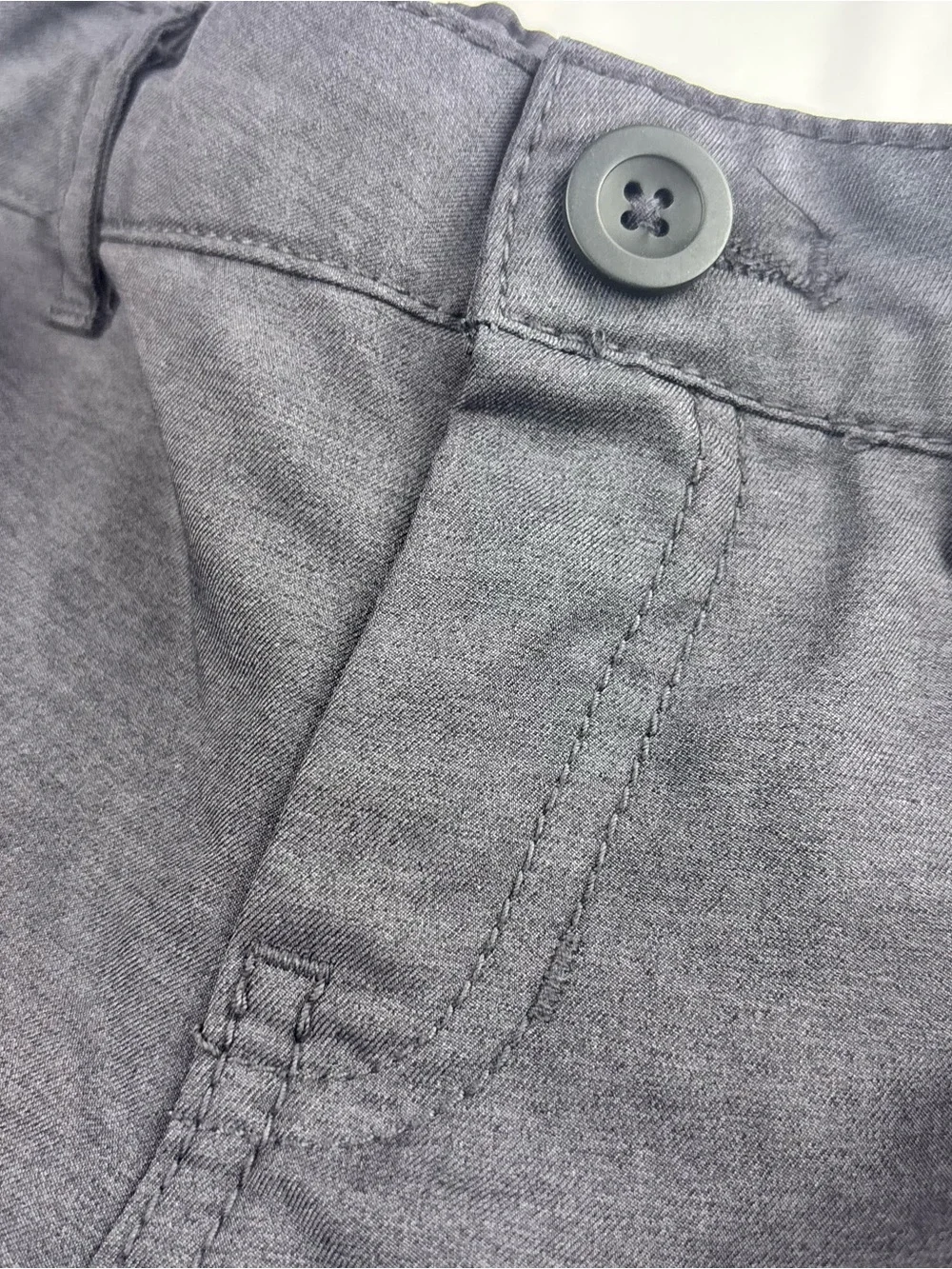 Cat & Jack Dark Gray Boys 4T Pull-On Shorts Elastic Waist